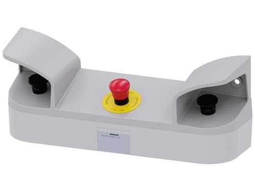 Tohånds-konsol 3SU1 40mm 1rød 2sort