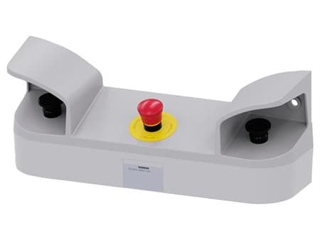 Tohånds-konsol 3SU1 40mm 1rød 2sort