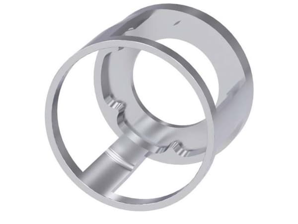 Siemens 3SU19500DL800AA0 3SU1950-0DL80-0AA0 Beskyttelseskrave IP66, IP67, IP69/IP69K 1 stk