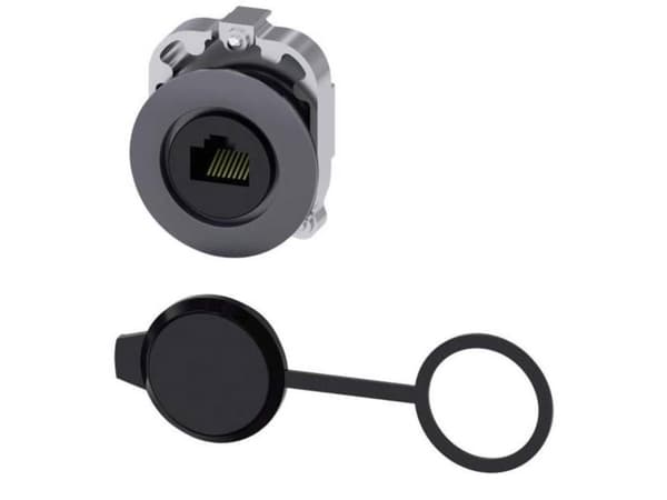 Siemens 3SU19600GB800AA0 3SU1960-0GB80-0AA0 Kytkentärasia IP65 1 kpl