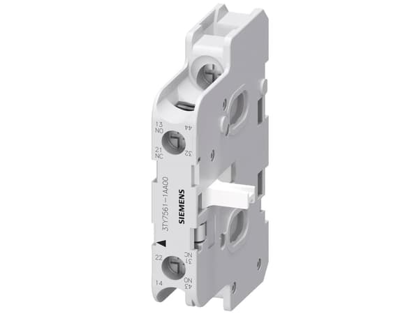 Siemens 3 TY 7561-1 AA00 Apukosketinlohko 1 kpl 1 kpl