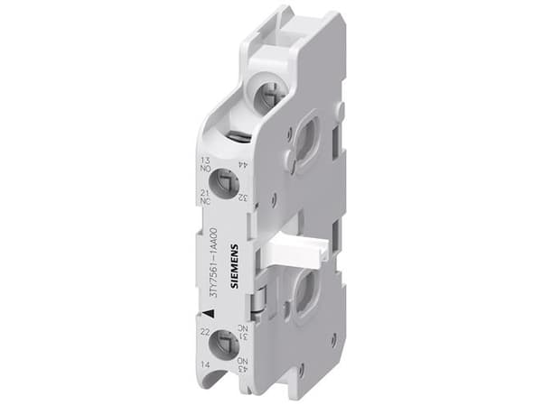 Siemens 3 TY 7561-1 AA00 Apukosketinlohko 1 kpl 1 kpl