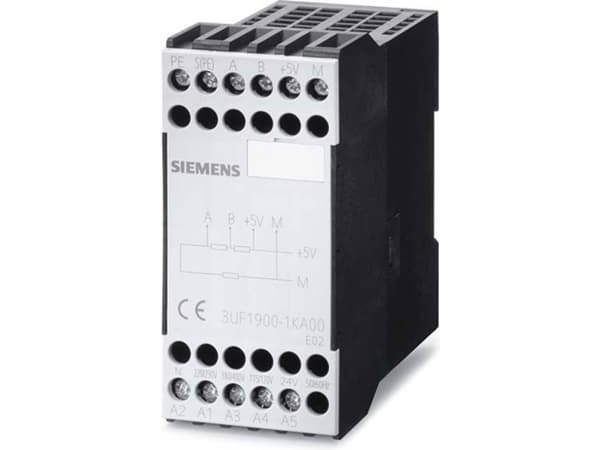 Siemens 3UF19001KB00 3UF1900-1KB00 SPS-bustilslutning 24 V/DC