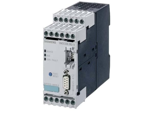 Siemens 3UF70121AB000 3UF7012-1AB00-0 Motormanagement-apparat