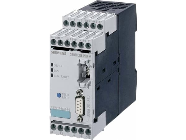 Siemens 3UF70121AU000 3UF7012-1AU00-0 Motormanagement-apparat