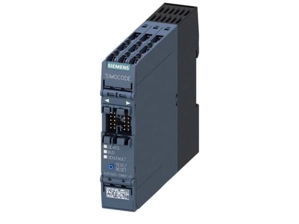 Siemens 3UF70201AB010 3UF7020-1AB01-0 Moottorinohjauslaite-apparaatti