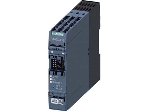 Siemens 3UF70201AB010 3UF7020-1AB01-0 Moottorinohjauslaite-apparaatti