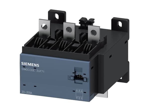Siemens 3UF71031BA000 3UF7103-1BA00-0 PLC-strømregistreringsmodul 690 V/AC
