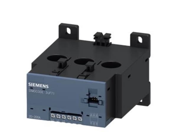 Siemens 3UF71131AA010 3UF7113-1AA01-0 PLC-modul för registrering av ström/spänning 690 V/AC