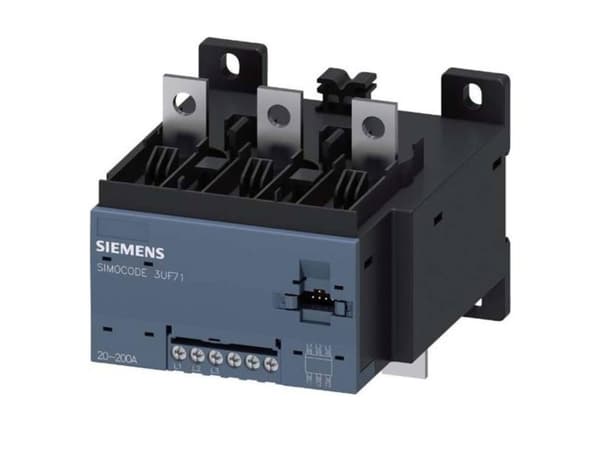 Siemens 3UF71131BA010 3UF7113-1BA01-0 PLC:n virran/jännitteen tallennusmoduuli 690 V/AC