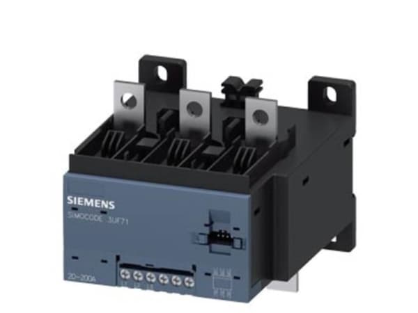 Siemens 3UF71131BA010 3UF7113-1BA01-0 PLC:n virran/jännitteen tallennusmoduuli 690 V/AC
