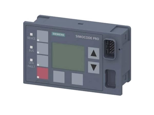 Siemens 3UF72101AA010 3UF7210-1AA01-0 Käyttöosa