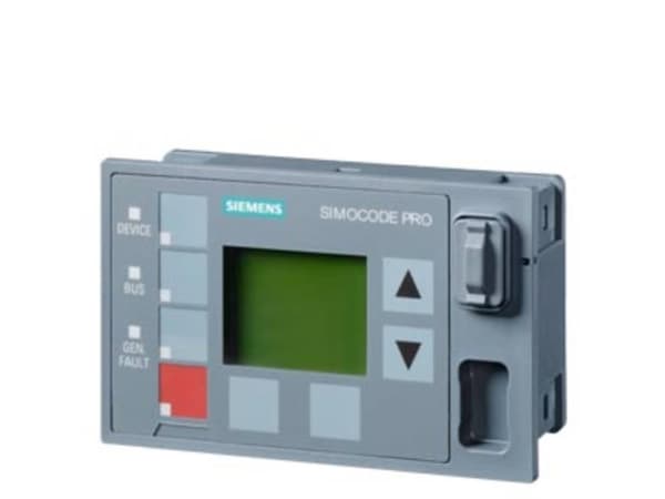 Siemens 3UF72101AA010 3UF7210-1AA01-0 Käyttöosa