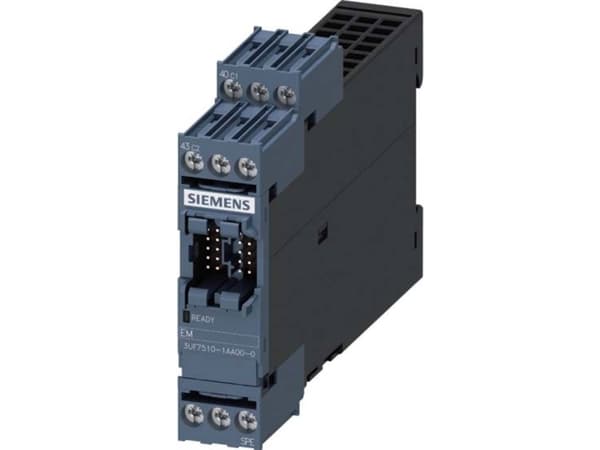 Siemens 3UF75101AA000 3UF7510-1AA00-0 SPS-jordfejlsmodul