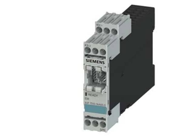Siemens 3UF75101AA000 3UF7510-1AA00-0 SPS-jordfejlsmodul