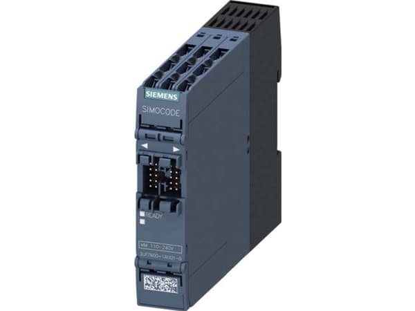 Siemens 3UF76001AU010 3UF7600-1AU01-0 SPS-laajennusmoduuli