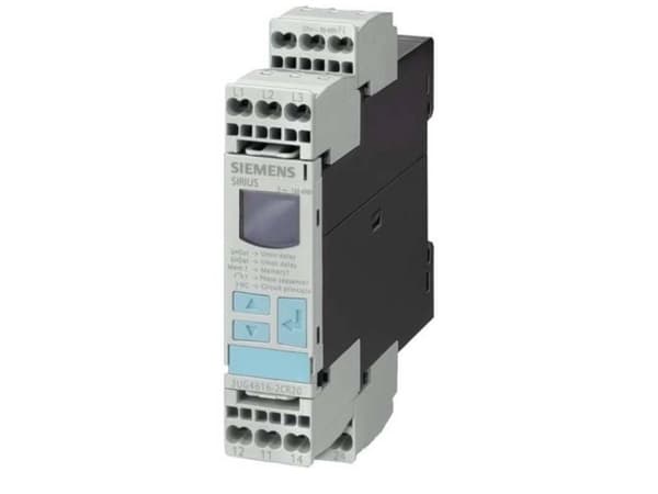 Siemens 3UG4511-2BQ20, Musta, Harmaa, 50 - 60 Hz, 133 g, 99 mm, 107 mm, 29 mm