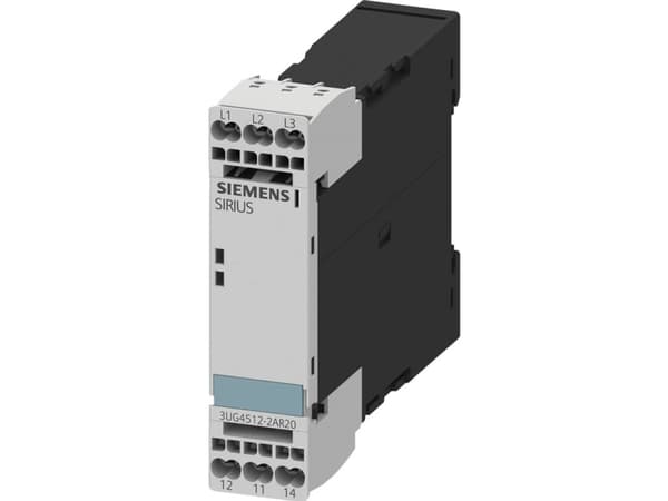 Siemens 3UG4512-2AR20 Verkon valvonta