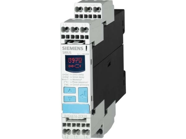 Siemens 3UG4616-2CR20 Verkon valvonta