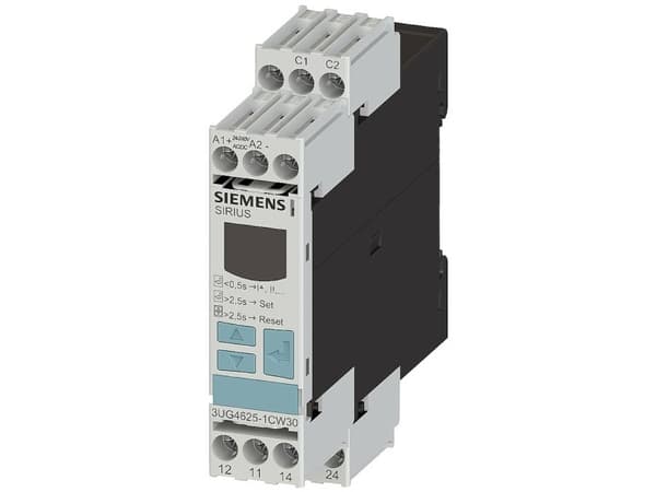 Siemens 3UG4625-1CW30 Strömövervakningsrelä