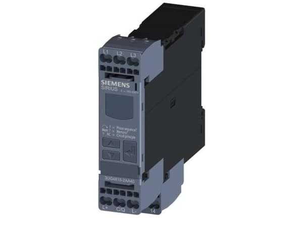 Siemens 3UG4815-2AA40 Valvontareleet