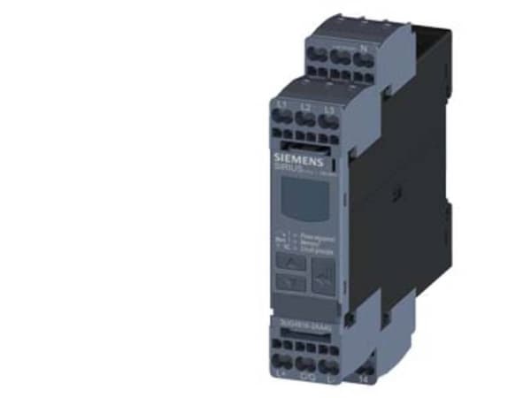Siemens 3UG4816-2AA40 Valvontareleet