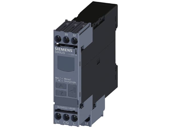 Siemens 3UG4822-1AA40 Virranvalvontareleet