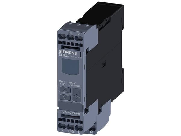 Siemens 3UG4822-2AA40 Valvontareleet