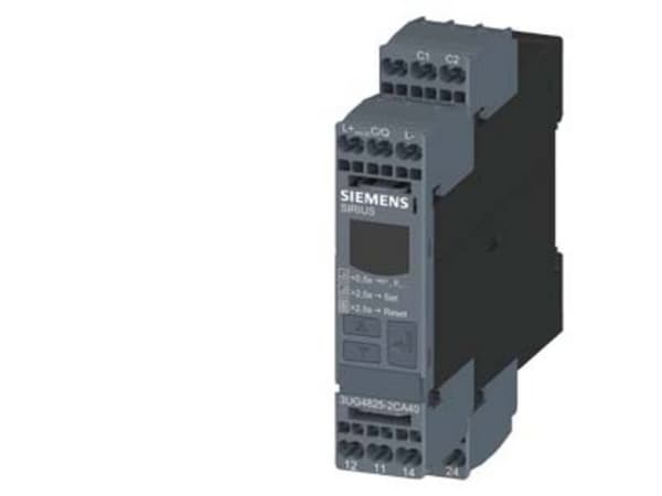 Siemens 3UG4825-2CA40 Valvontareleet