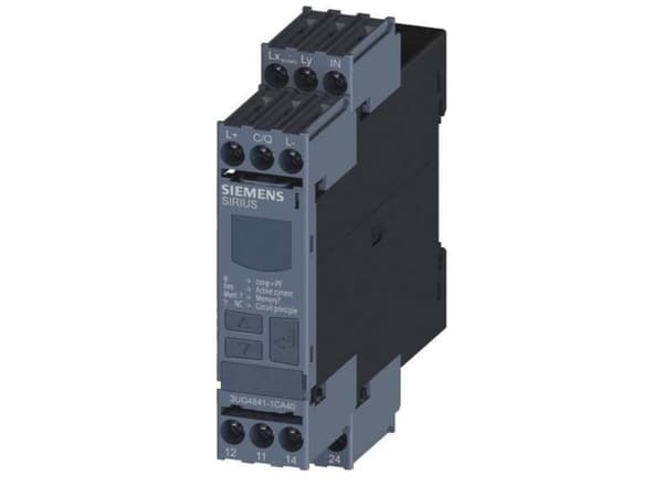 Siemens 3UG4841-1CA40 Valvontareleet