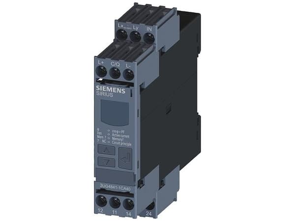 Siemens 3UG4841-1CA40 Valvontareleet