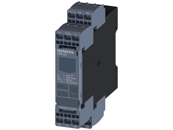 Siemens 3UG4841-2CA40 Valvontareleet