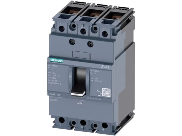 Siemens 3VA1110-1AA32-0AA0, Monivärinen, 897 g