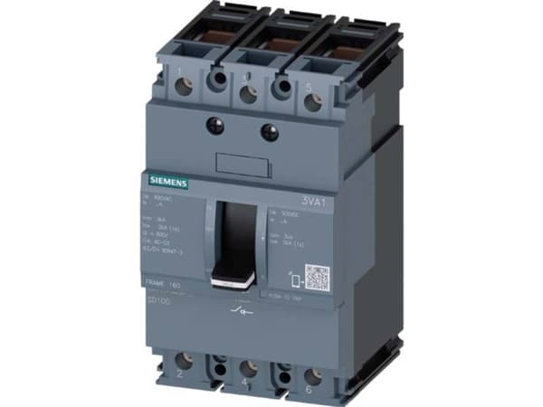 Siemens 3VA1110-1AA36-0AA0, Monivärinen, 951 g