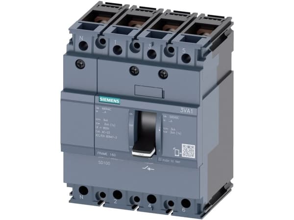 Siemens 3VA1112-1AA42-0AA0, Multifärg, 1,14 kg