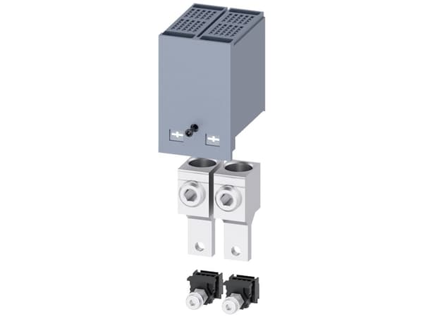 Siemens 3VA9112-0JJ12 Effektkontakt-tilbehør 1 stk (B x H x T) 50.8 x 77.4 x 67 mm