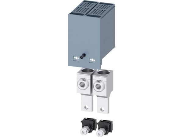 Siemens 3VA9112-0JJ12 Effektkontakt-tilbehør 1 stk (B x H x T) 50.8 x 77.4 x 67 mm