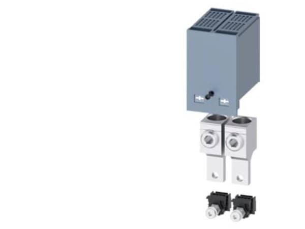 Siemens 3VA9112-0JJ12 Effektkontakt-tilbehør 1 stk (B x H x T) 50.8 x 77.4 x 67 mm