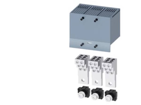 Siemens 3VA9223-0JF60 Effektkontakt-tilbehør 1 stk (B x H x T) 105 x 89.6 x 72.7 mm