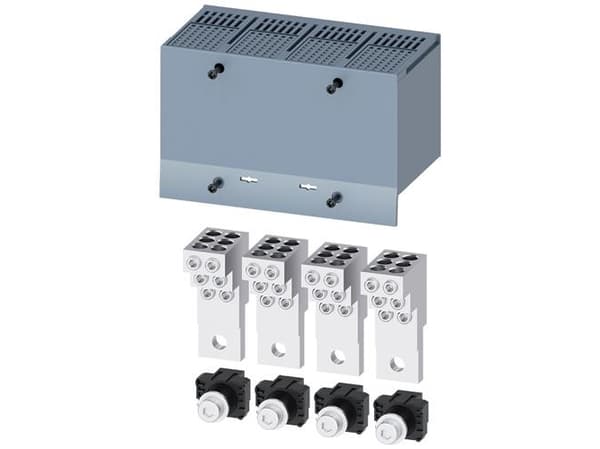 Siemens 3VA9224-0JF60 Effektkontakt-tilbehør 1 stk (B x H x T) 140 x 89.6 x 72.7 mm