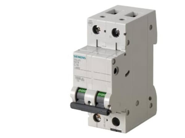 Siemens 5SL45067 5SL4506-7 Ledningssikkerikkerhedsafbryder 6 A 230 V