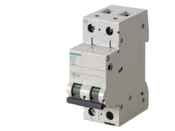 Siemens 5SL45067 5SL4506-7 Ledningssikkerikkerhedsafbryder 6 A 230 V