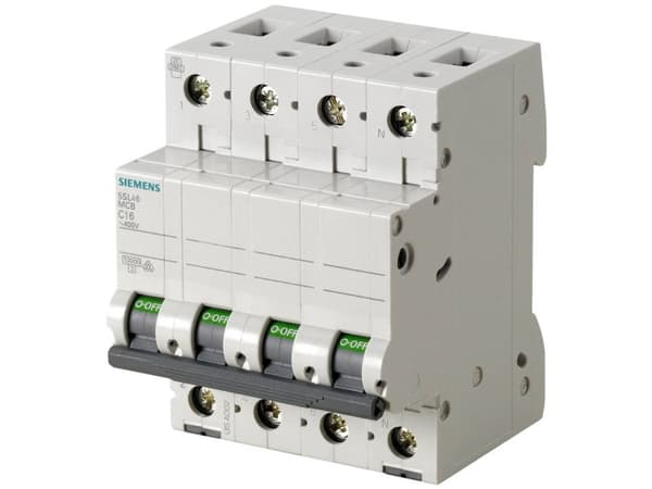 Siemens 5SL46407 5SL4640-7 Ledningssikkerhedsafbryder 40 A 400 V