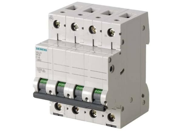 Siemens 5SL46407 5SL4640-7 Ledningssikkerhedsafbryder 40 A 400 V