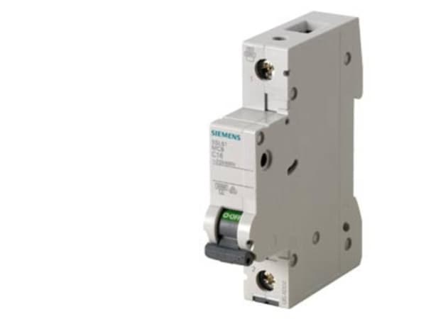 Siemens 5SL61027 5SL6102-7 Ledningssikkerhedsafbryder 2 A 400 V