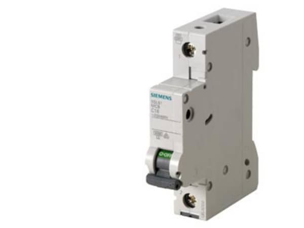 Siemens 5SL61057 5SL6105-7 Ledningssikkerhedsafbryder 0,5 A 230 V, 400 V