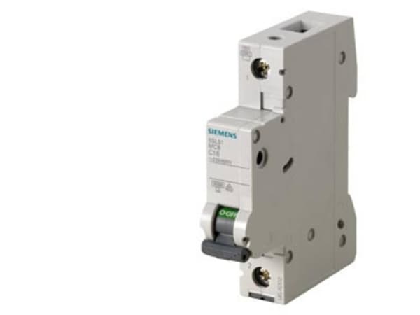 Siemens 5SL61057 5SL6105-7 Ledningssikkerhedsafbryder 0,5 A 230 V, 400 V