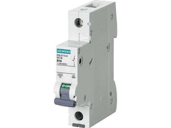 Siemens 5SL61147 5SL6114-7 Ledningssikkerhedsafbryder 0,3 A 230 V, 400 V