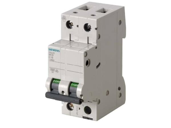 Siemens 5SL62166 5SL6216-6 Ledningssikkerikkerhedsafbryder 16 A 400 V
