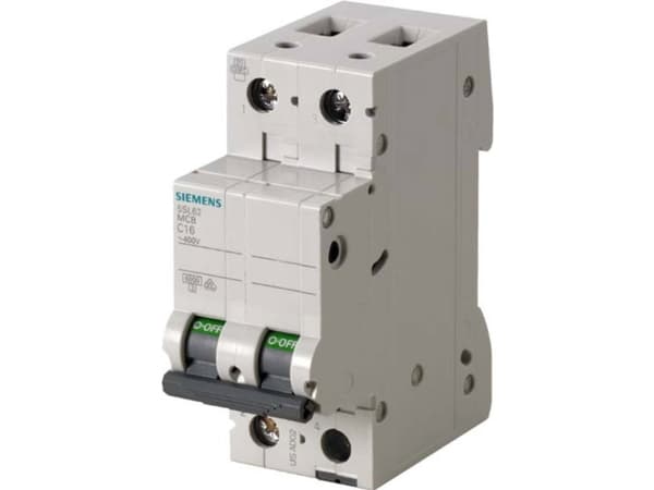 Siemens 5SL62166 5SL6216-6 Ledningssikkerikkerhedsafbryder 16 A 400 V